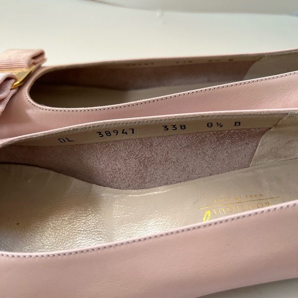 Salvatore Ferragamo pink ballet flat - Picture 4 of 12